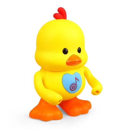 Dancing Plastic Cute Duck Music Light Cute Duck